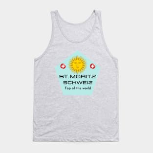 St. Moritz, Switzerland Tank Top